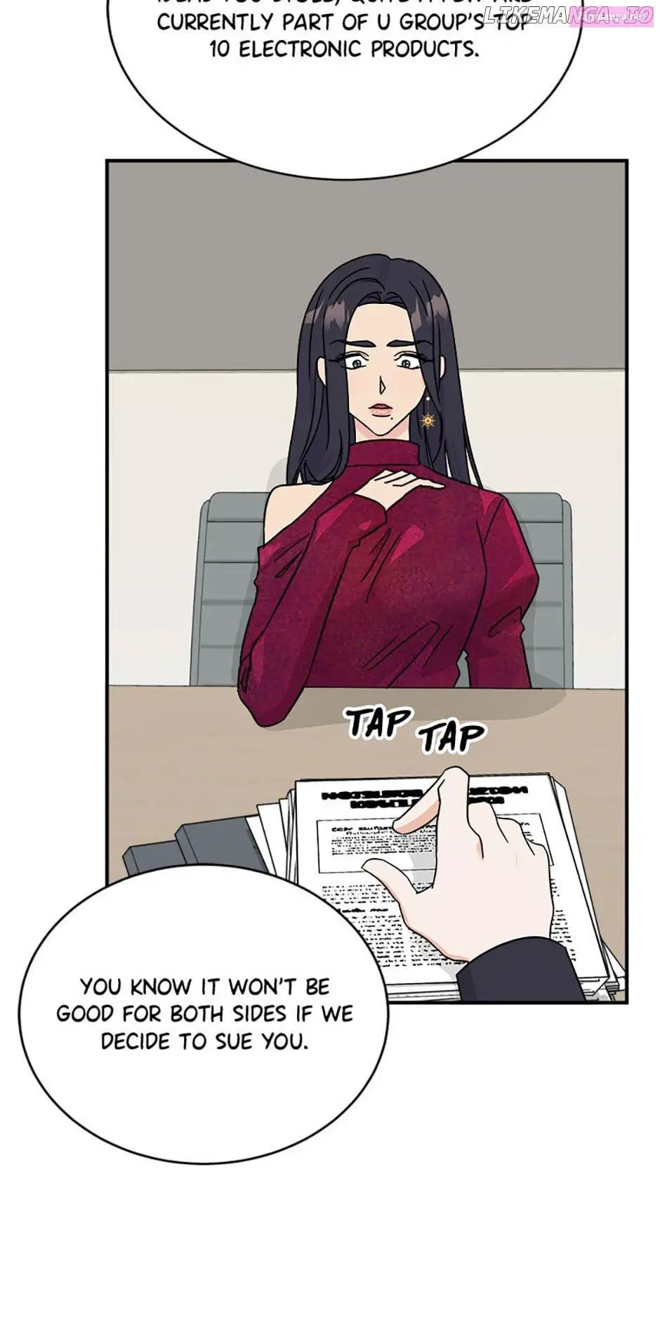Suspicious Sleep With The Boss Zinmanga X Chapter 84 Page 34