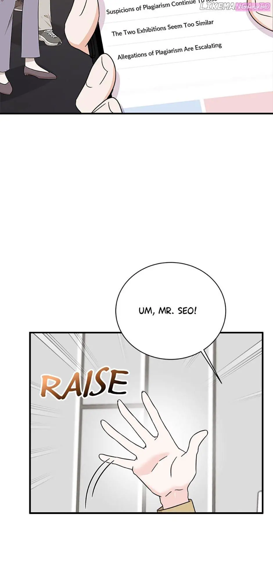 Suspicious Sleep With The Boss Zinmanga X Chapter 83 Page 20