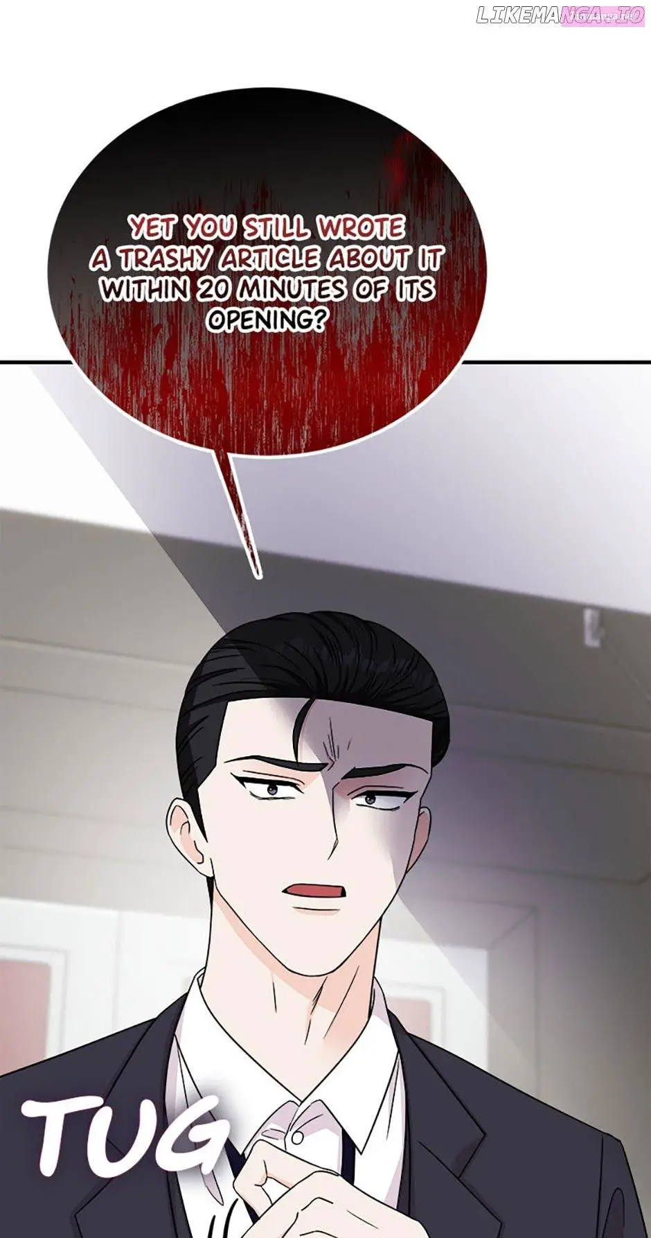 Suspicious Sleep With The Boss Zinmanga X Chapter 83 Page 36