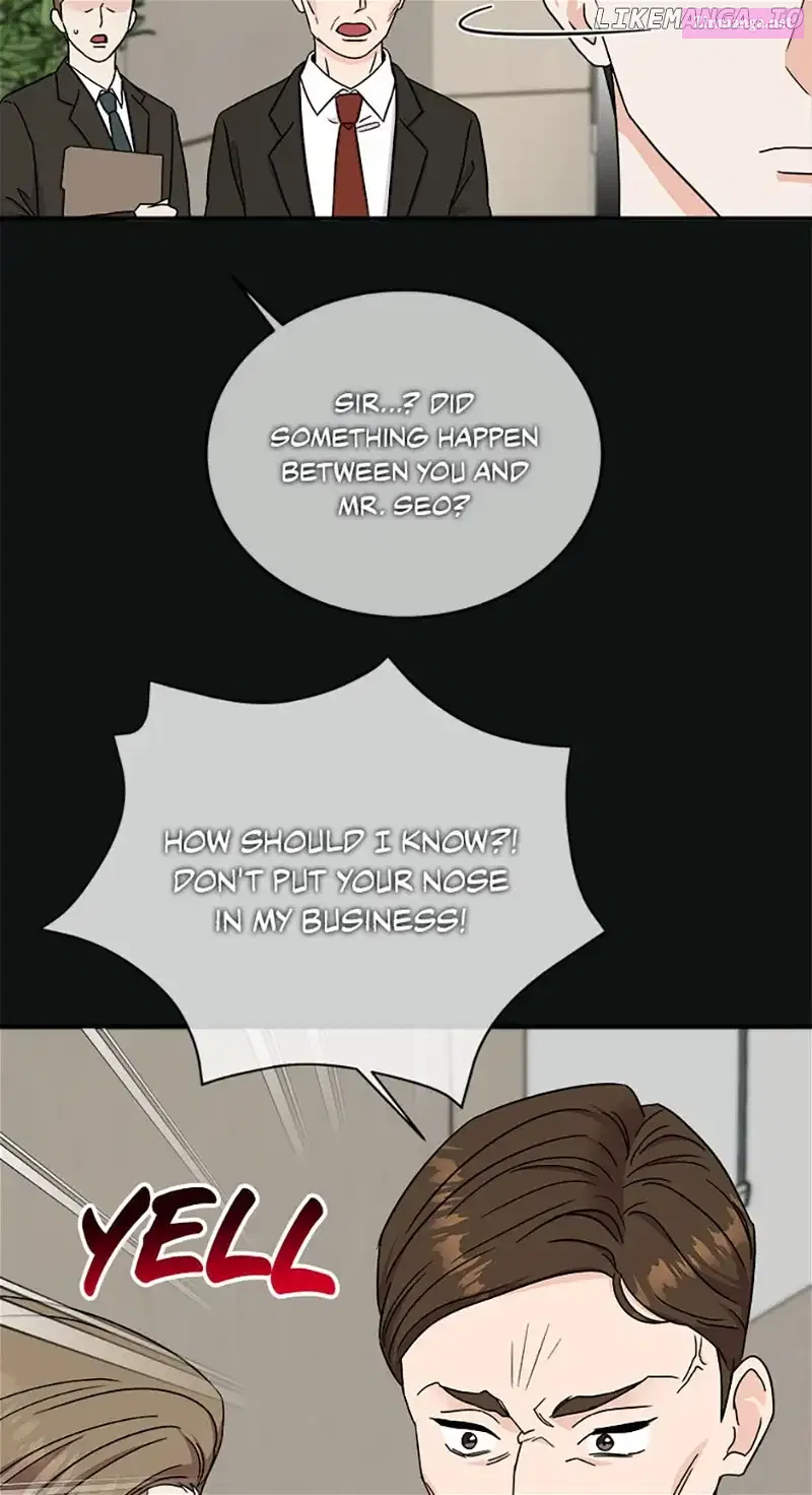 Suspicious Sleep With The Boss Zinmanga X Chapter 82 Page 61