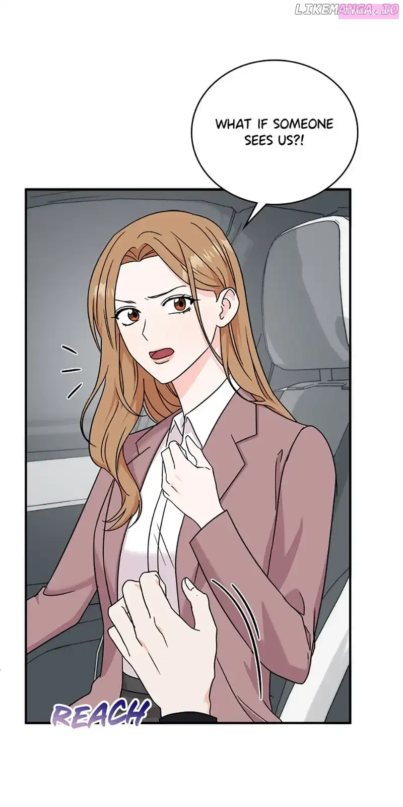 Suspicious Sleep With The Boss Zinmanga X Chapter 80 Page 39