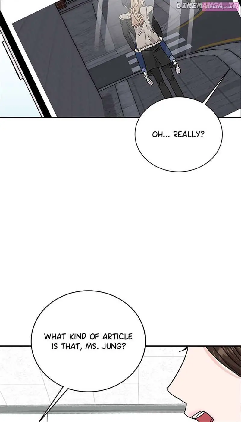 Suspicious Sleep With The Boss Zinmanga X Chapter 78 Page 31