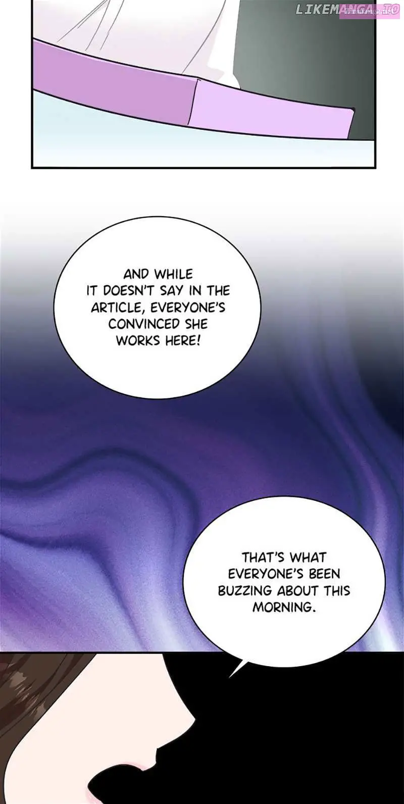 Suspicious Sleep With The Boss Zinmanga X Chapter 78 Page 34