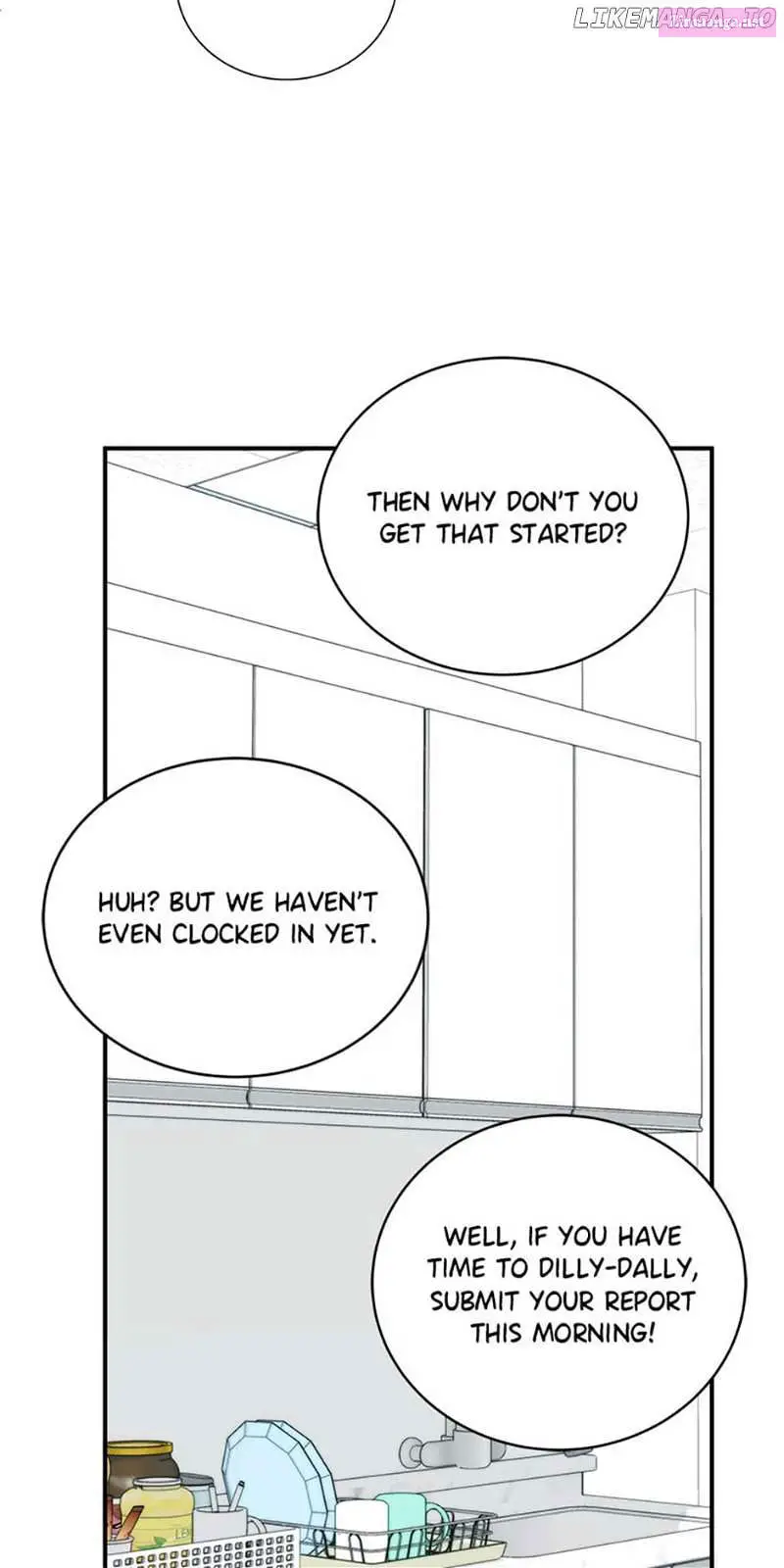 Suspicious Sleep With The Boss Zinmanga X Chapter 77 Page 59