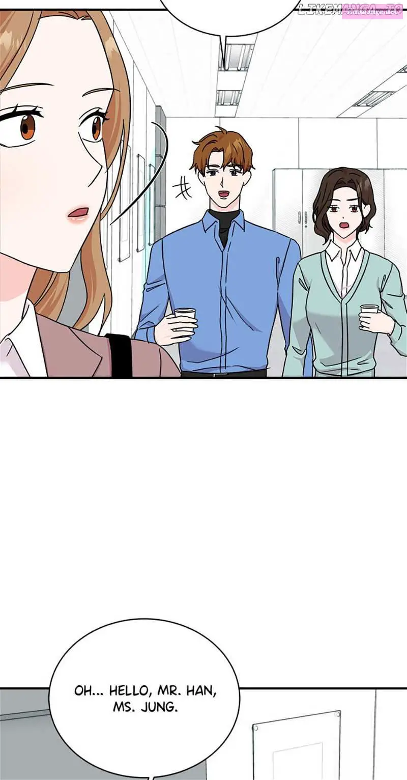 Suspicious Sleep With The Boss Zinmanga X Chapter 77 Page 63