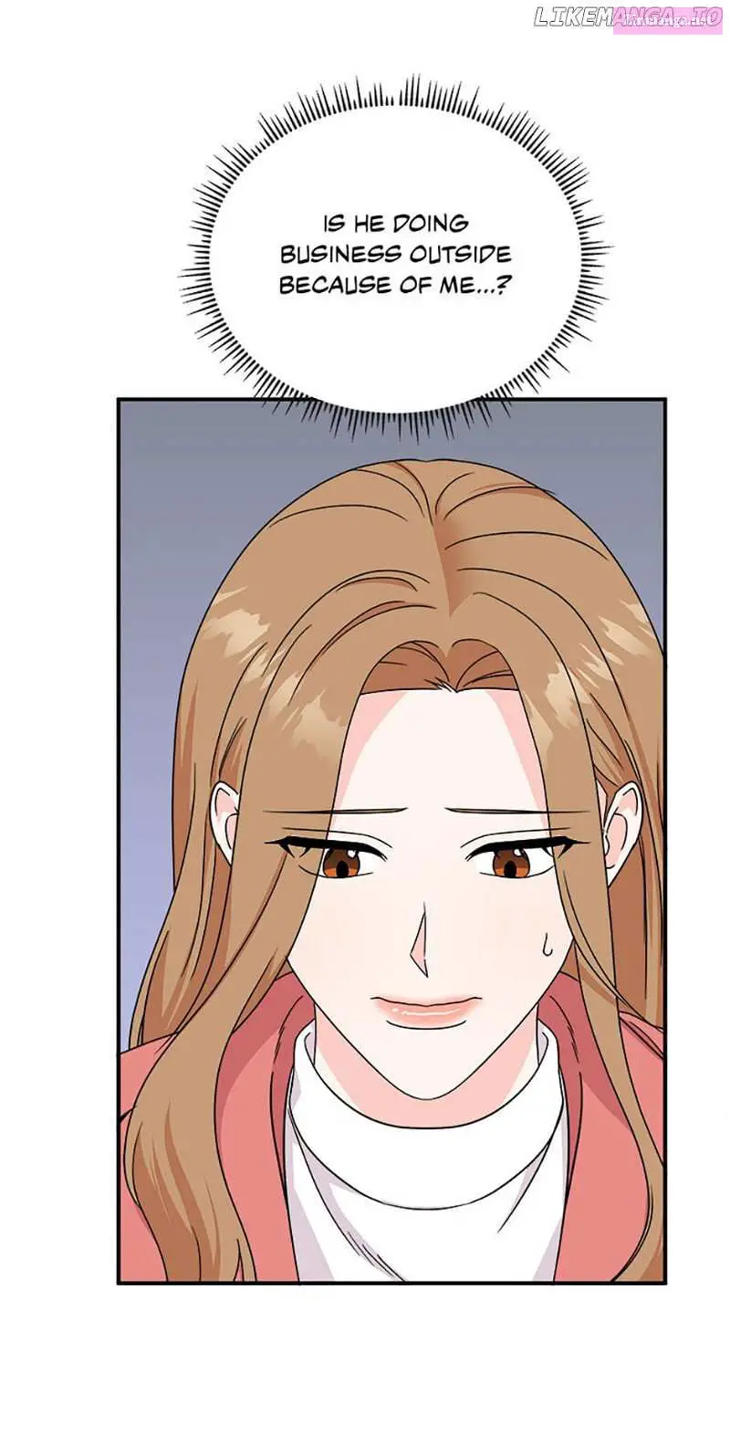 Suspicious Sleep With The Boss Zinmanga X Chapter 75 Page 55
