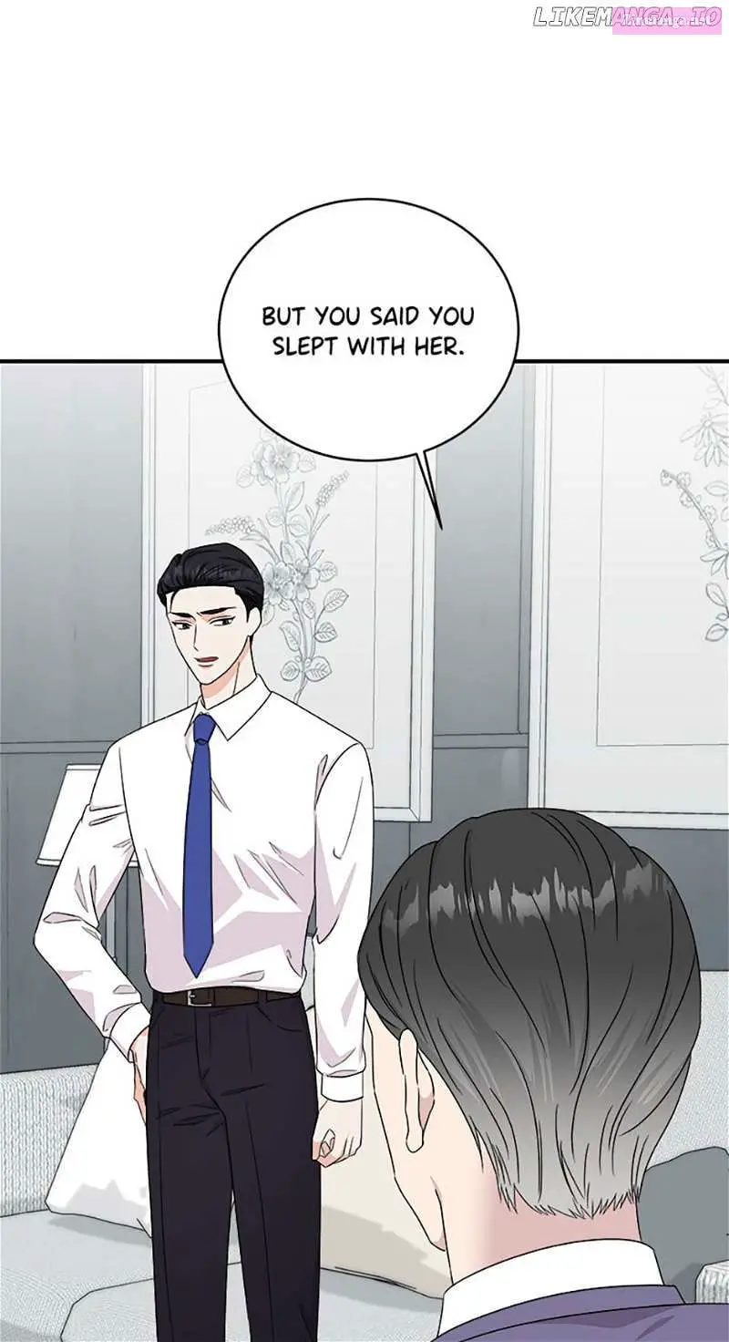 Suspicious Sleep With The Boss Zinmanga X Chapter 71 Page 21