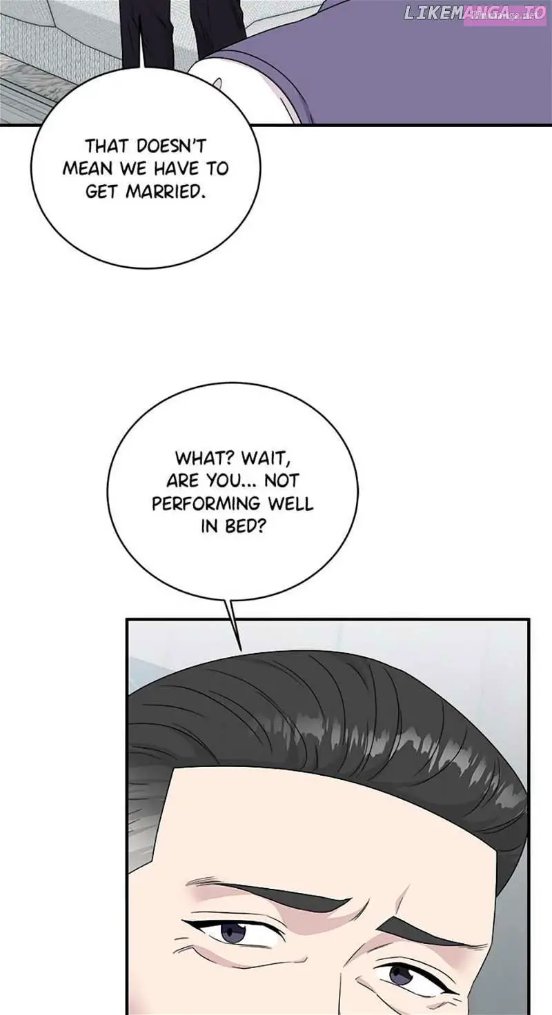 Suspicious Sleep With The Boss Zinmanga X Chapter 71 Page 22