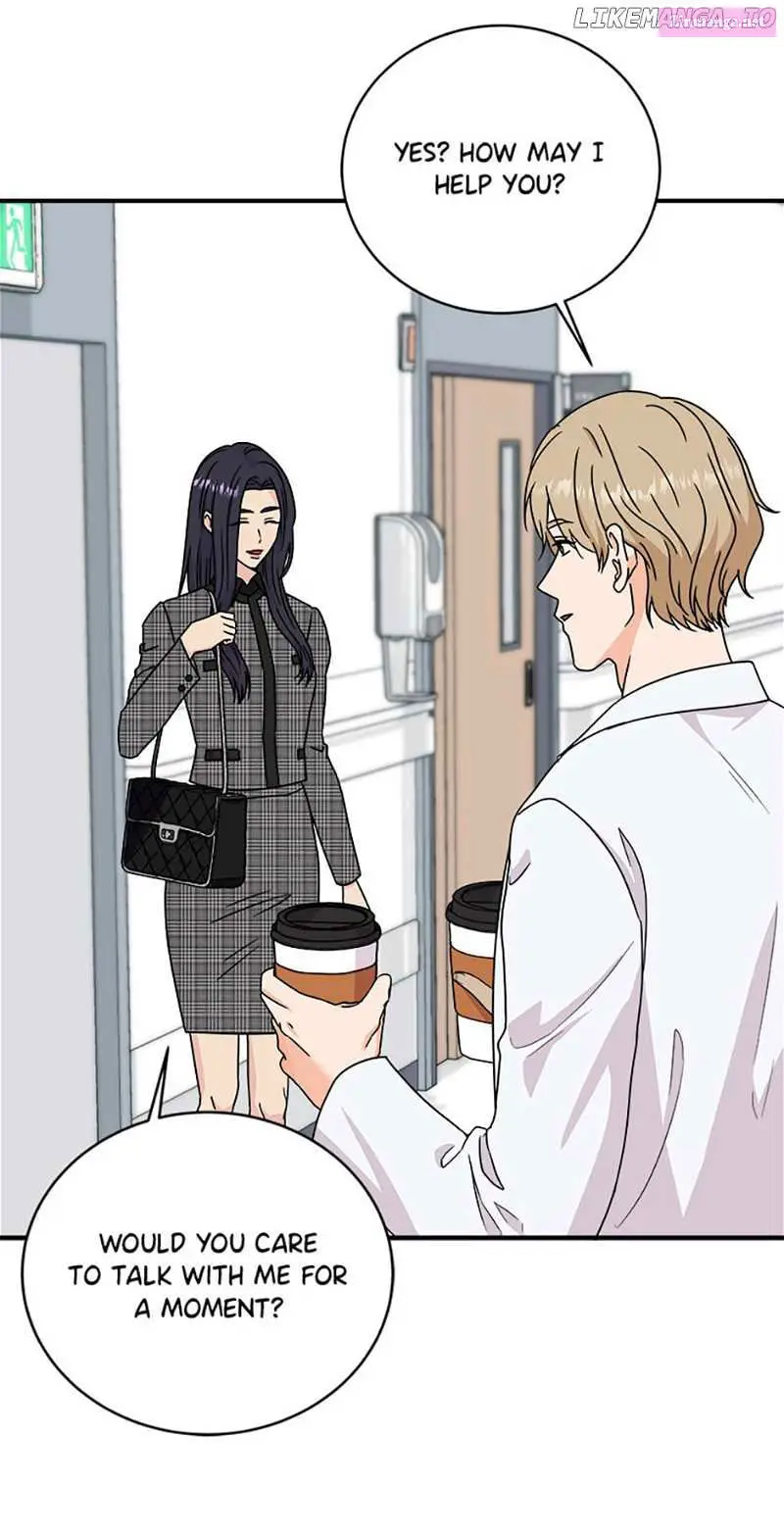 Suspicious Sleep With The Boss Zinmanga X Chapter 71 Page 38