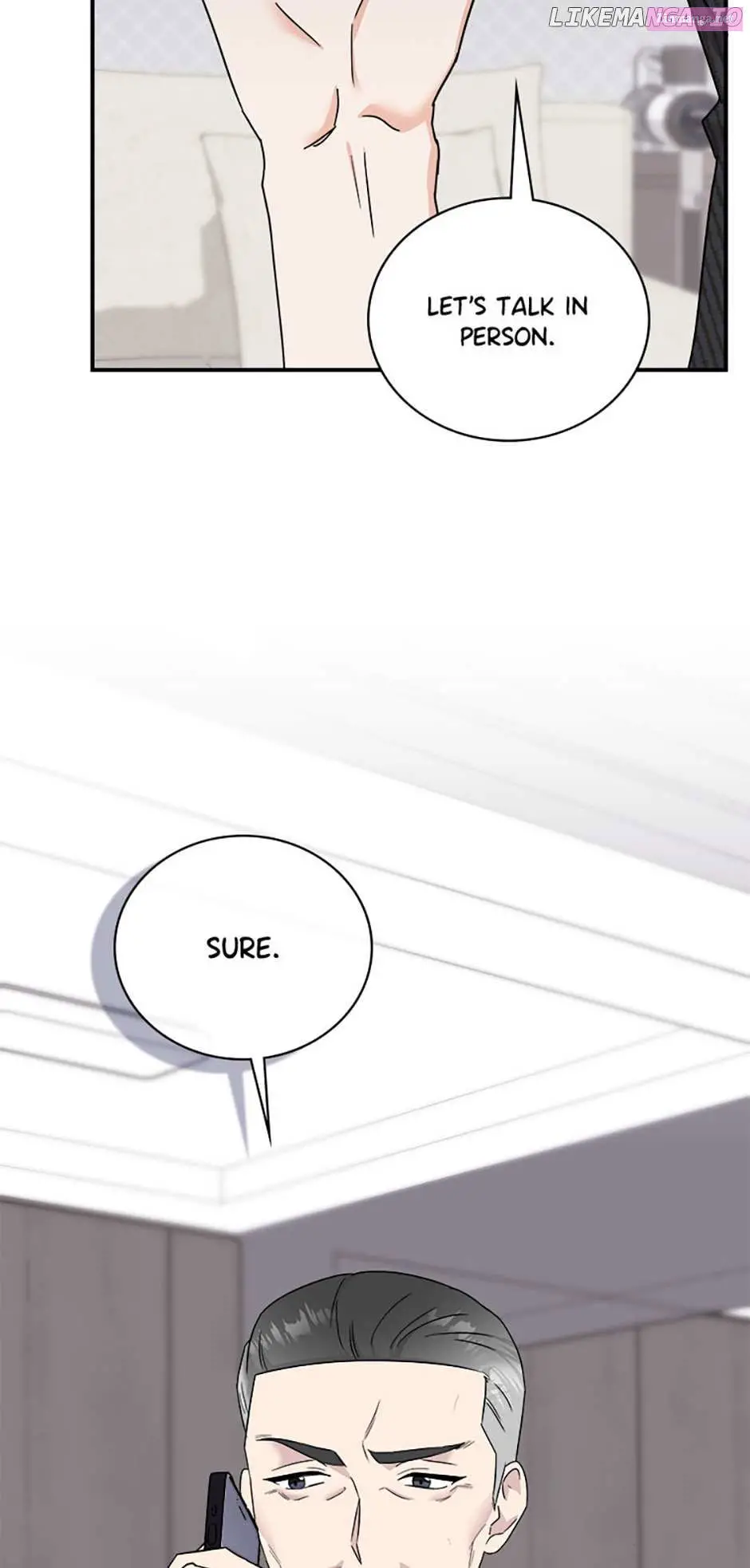 Suspicious Sleep With The Boss Zinmanga X Chapter 65 Page 33