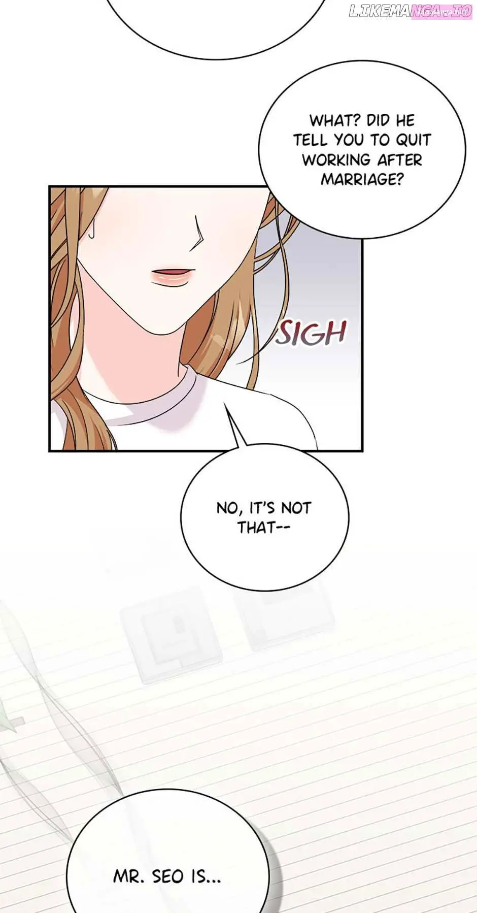 Suspicious Sleep With The Boss Zinmanga X Chapter 65 Page 67