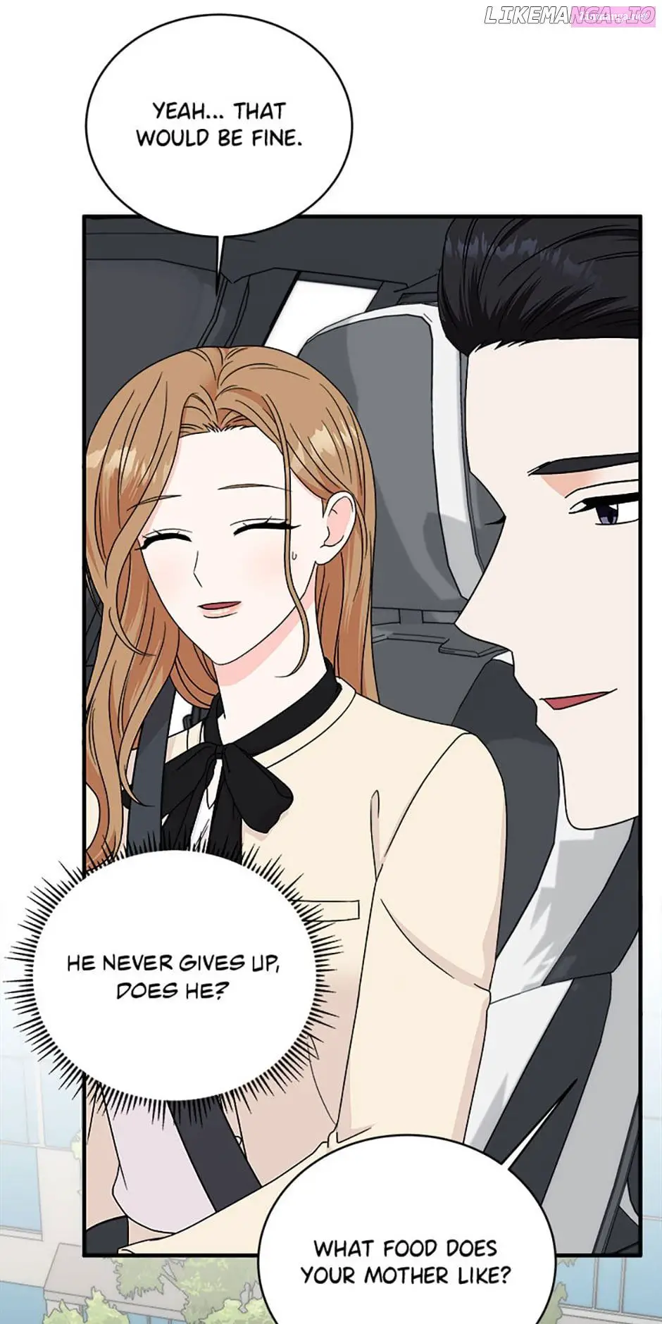 Suspicious Sleep With The Boss Zinmanga X Chapter 62 Page 43