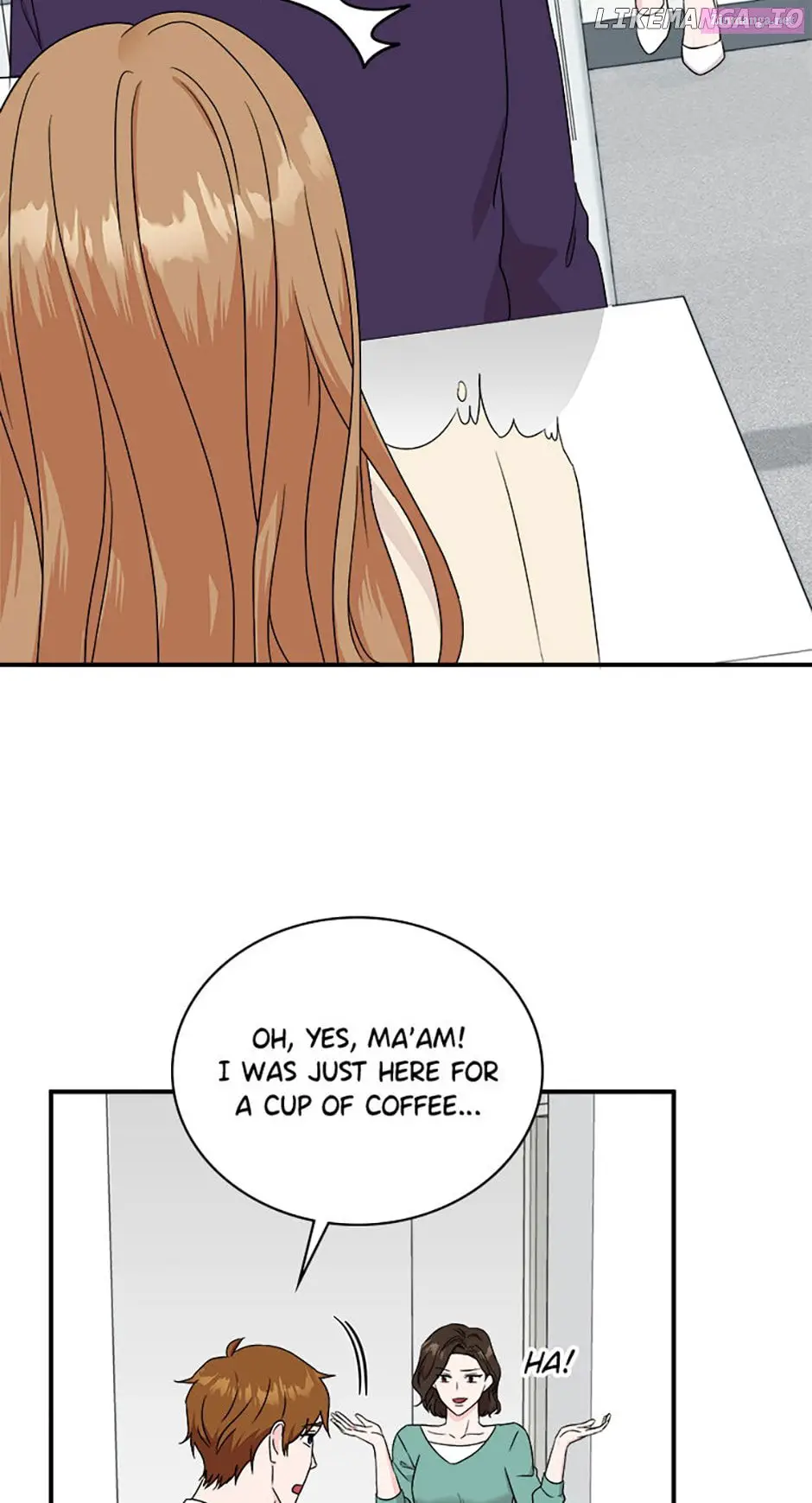 Suspicious Sleep With The Boss Zinmanga X Chapter 61 Page 17