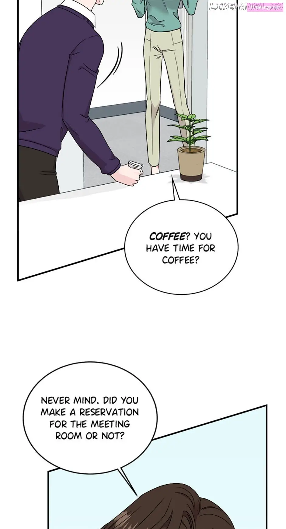 Suspicious Sleep With The Boss Zinmanga X Chapter 61 Page 18