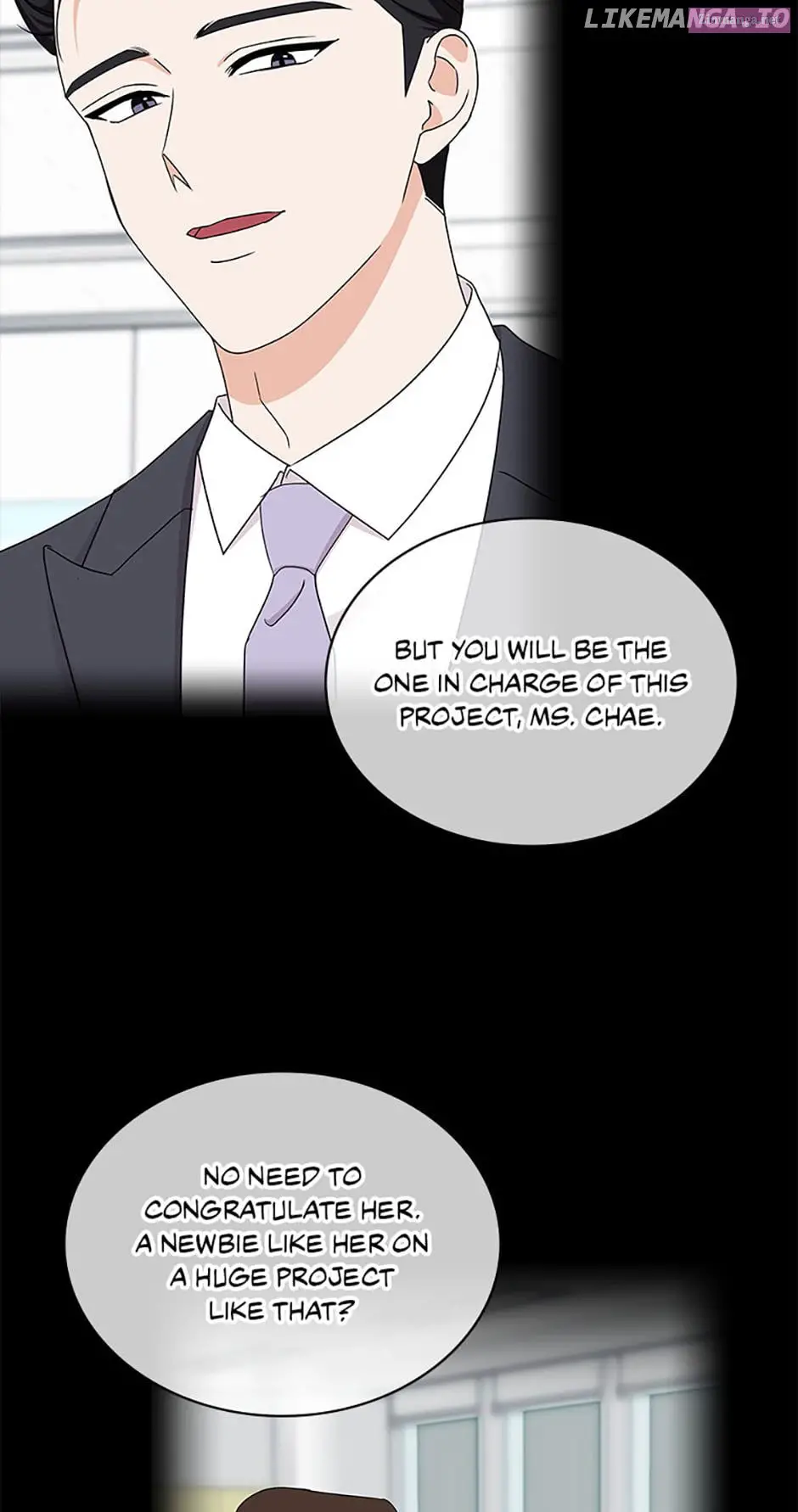 Suspicious Sleep With The Boss Zinmanga X Chapter 61 Page 28
