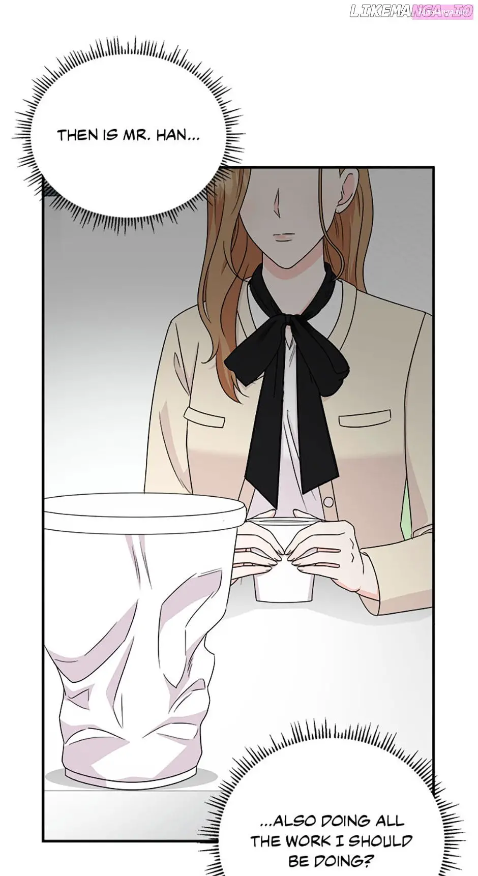Suspicious Sleep With The Boss Zinmanga X Chapter 61 Page 33