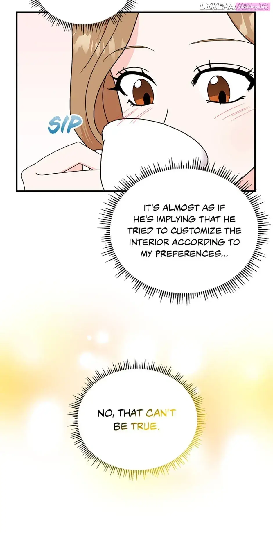 Suspicious Sleep With The Boss Zinmanga X Chapter 59 Page 48