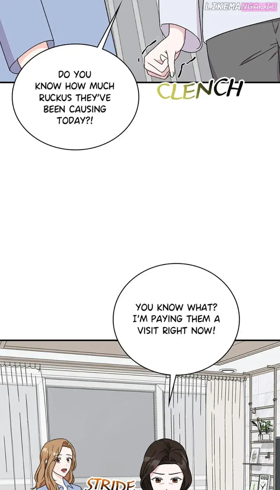 Suspicious Sleep With The Boss Zinmanga X Chapter 58 Page 3