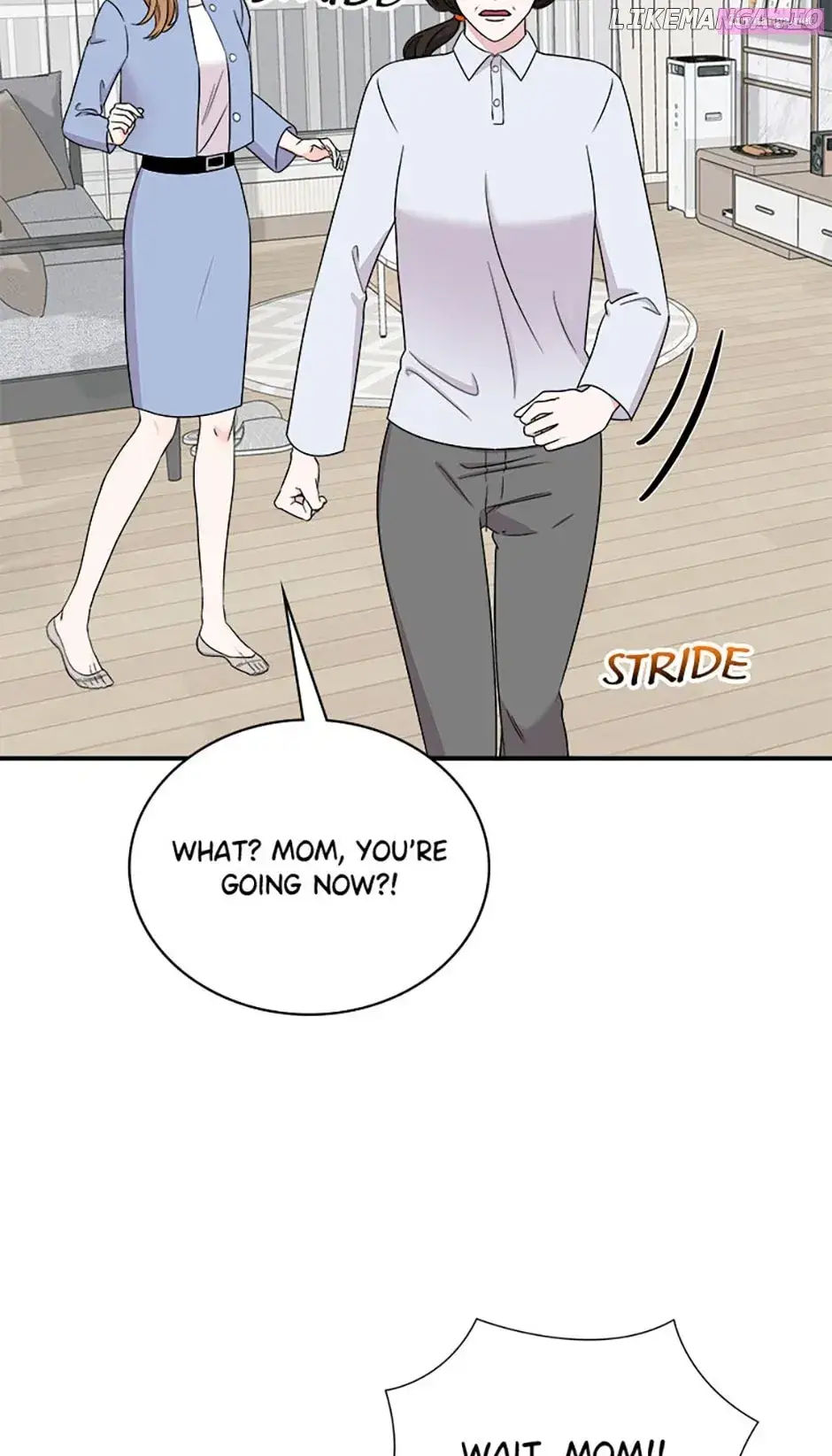 Suspicious Sleep With The Boss Zinmanga X Chapter 58 Page 4