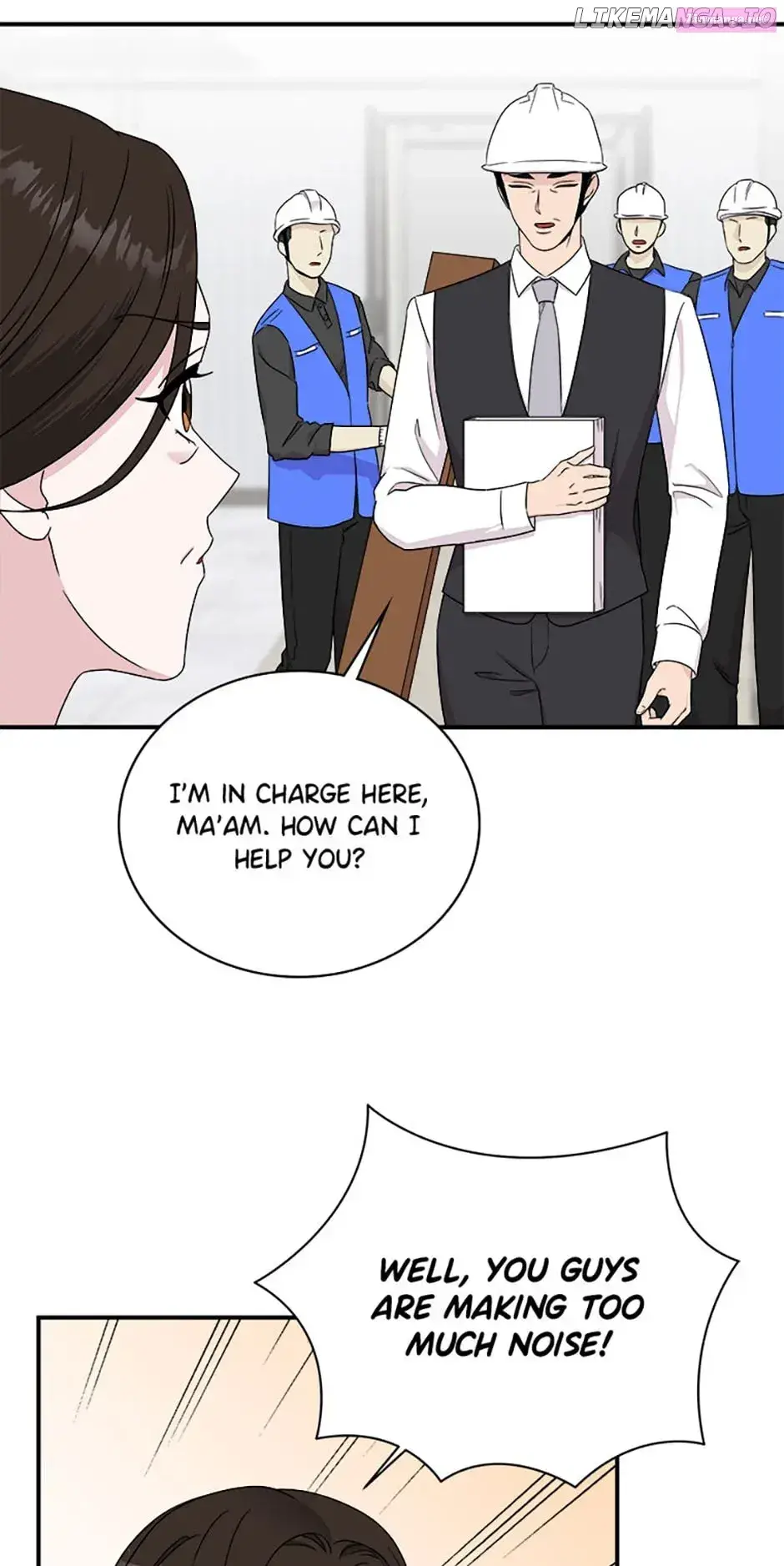 Suspicious Sleep With The Boss Zinmanga X Chapter 58 Page 16