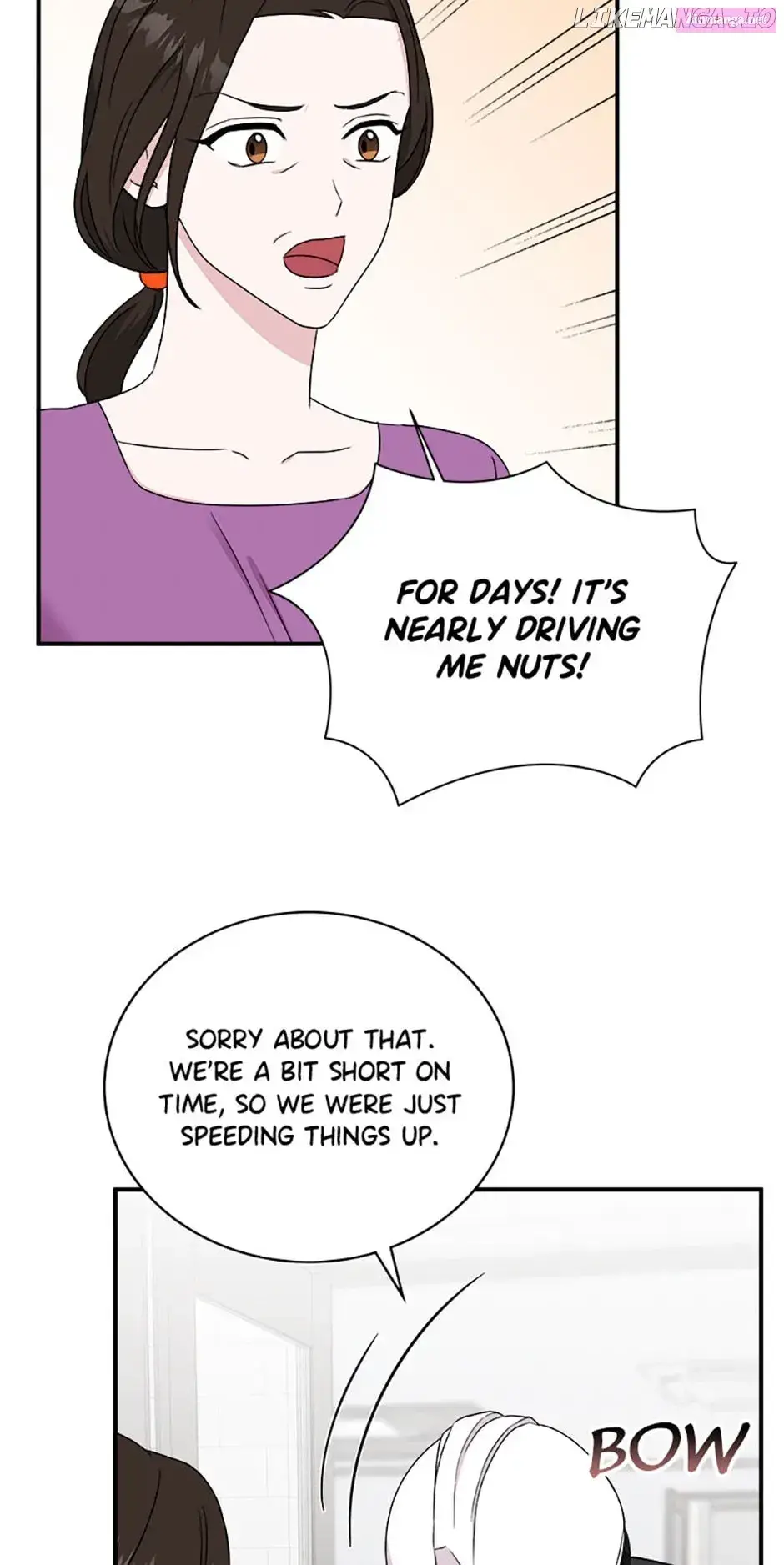 Suspicious Sleep With The Boss Zinmanga X Chapter 58 Page 17