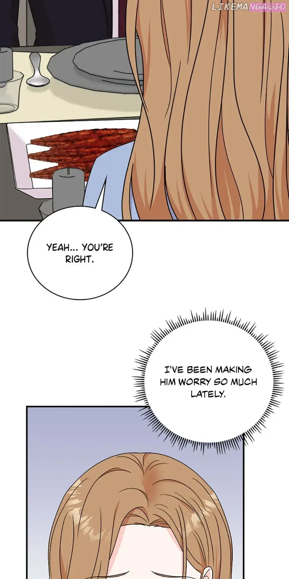Suspicious Sleep With The Boss Zinmanga X Chapter 56 Page 58