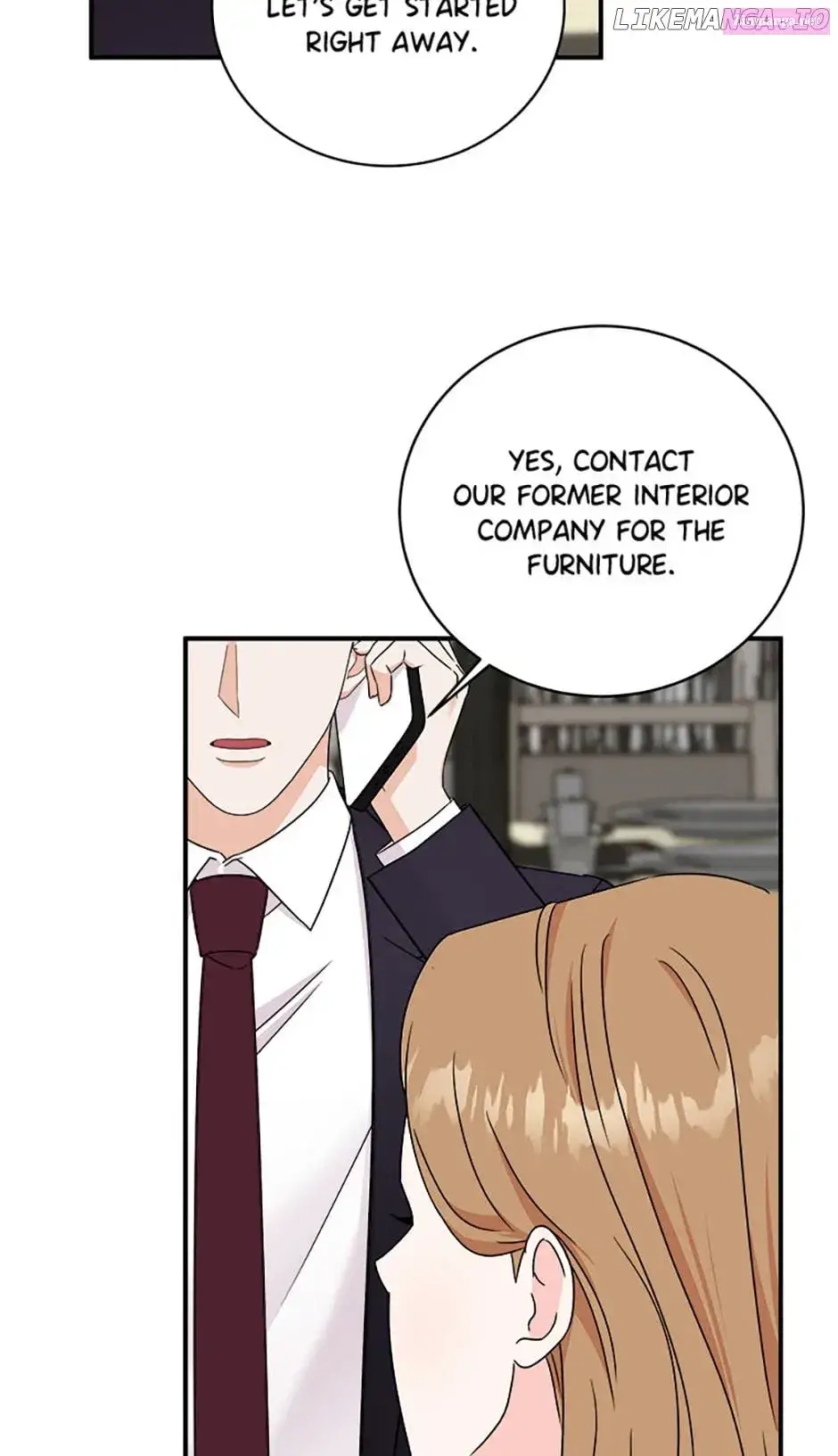 Suspicious Sleep With The Boss Zinmanga X Chapter 56 Page 63