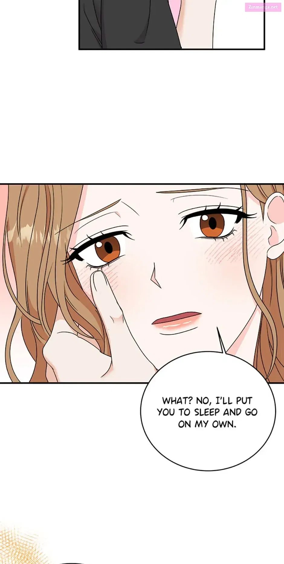 Suspicious Sleep With The Boss Zinmanga X Chapter 55 Page 23