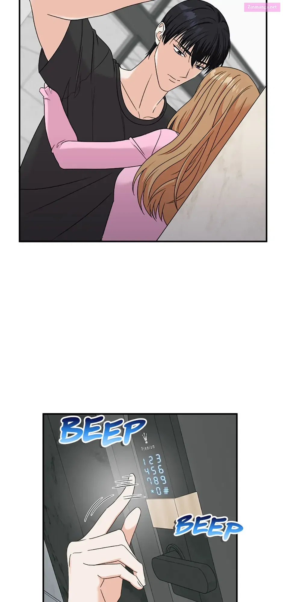 Suspicious Sleep With The Boss Zinmanga X Chapter 55 Page 32