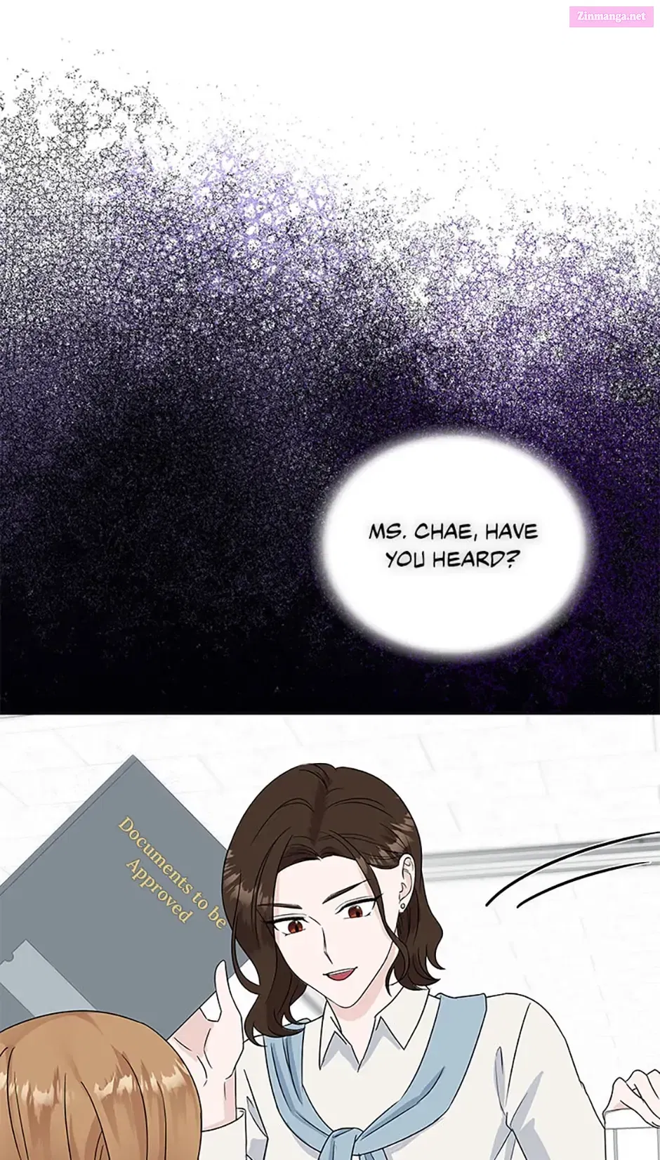 Suspicious Sleep With The Boss Zinmanga X Chapter 54 Page 24