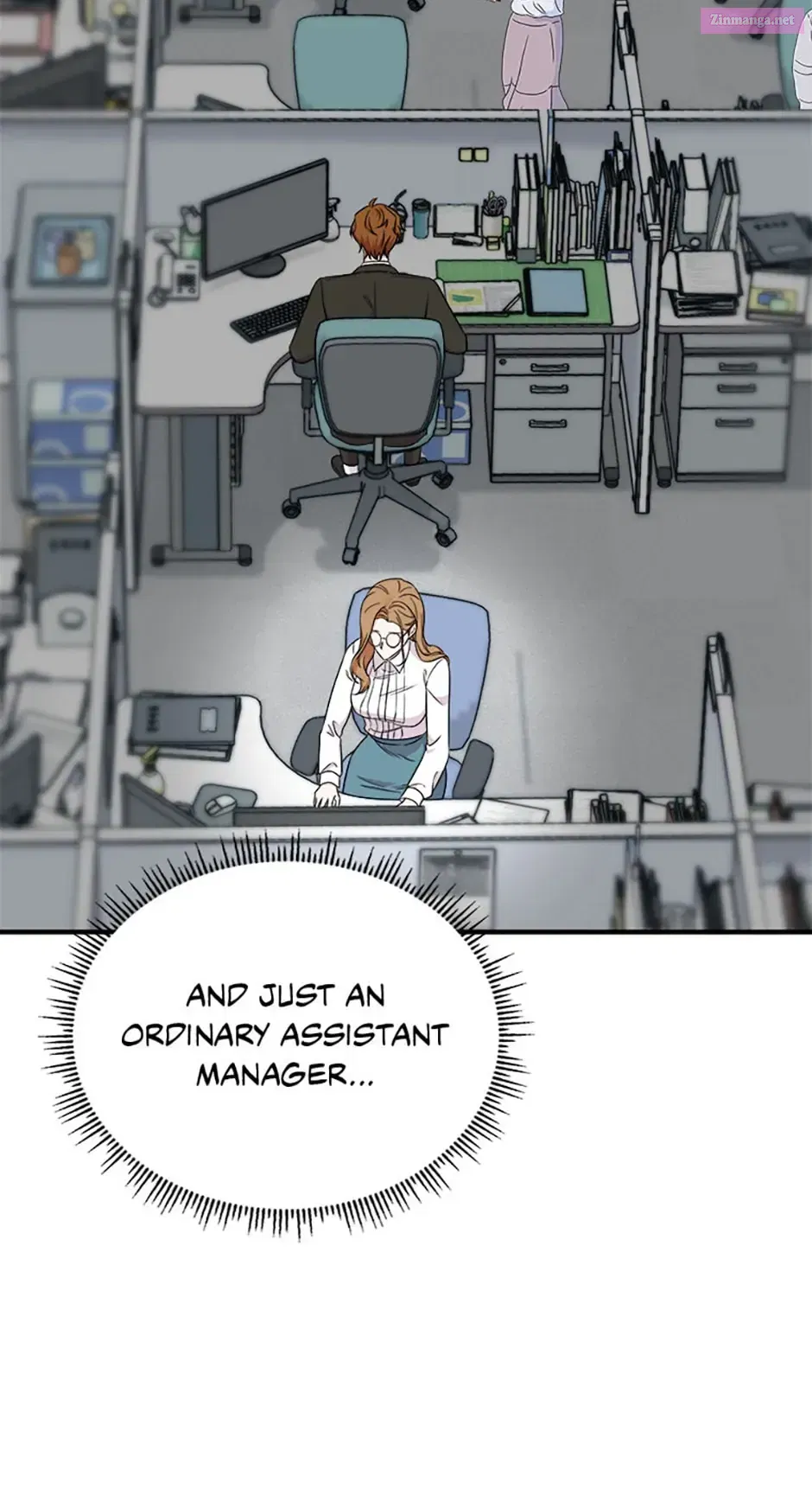 Suspicious Sleep With The Boss Zinmanga X Chapter 53 Page 17