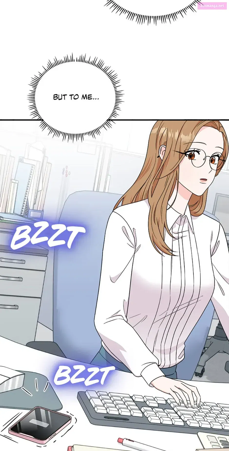 Suspicious Sleep With The Boss Zinmanga X Chapter 53 Page 19