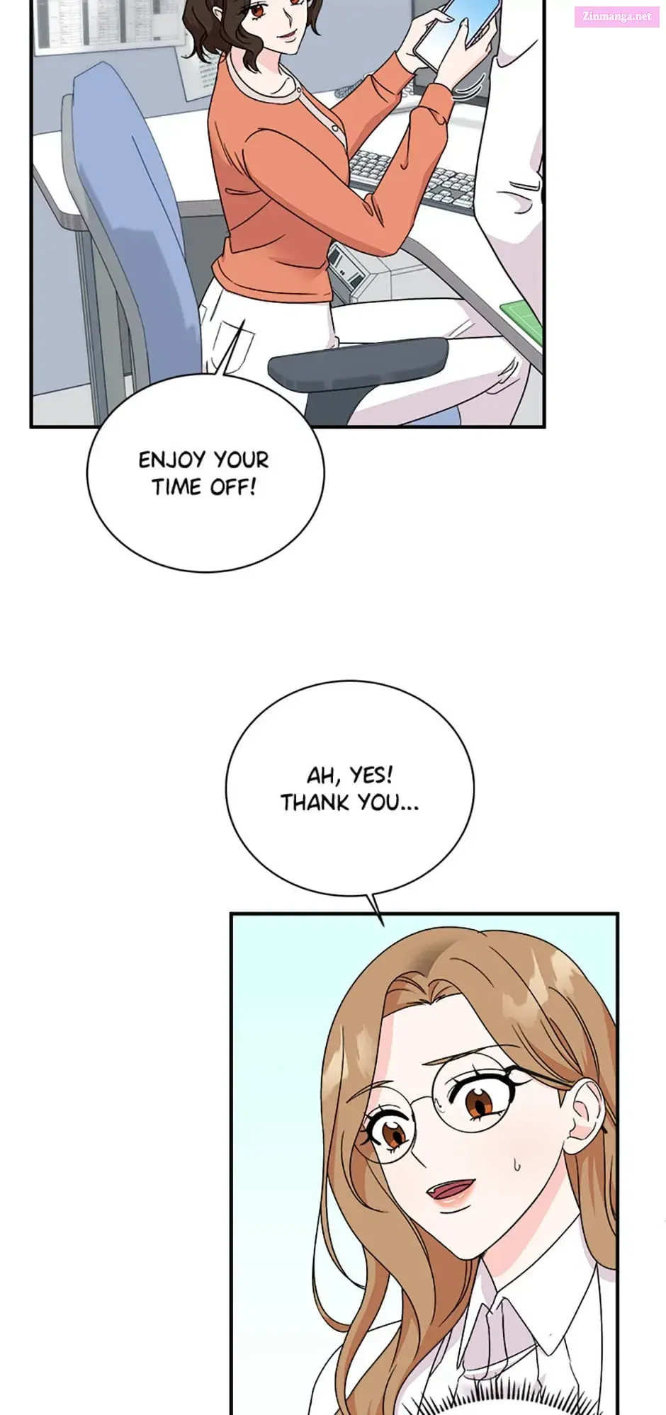 Suspicious Sleep With The Boss Zinmanga X Chapter 53 Page 24