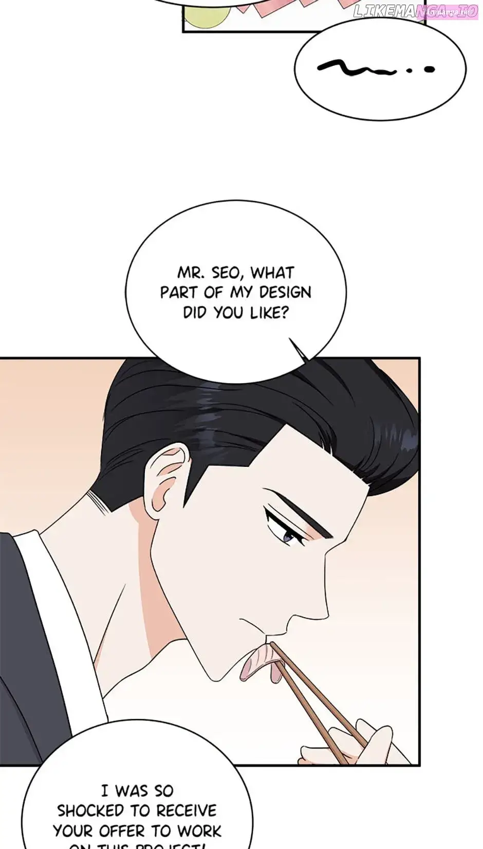 Suspicious Sleep With The Boss Zinmanga X Chapter 52 Page 32