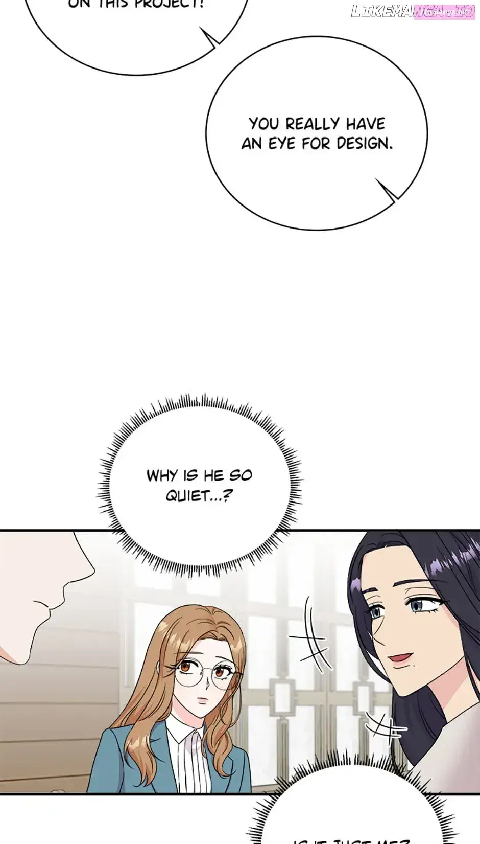 Suspicious Sleep With The Boss Zinmanga X Chapter 52 Page 33