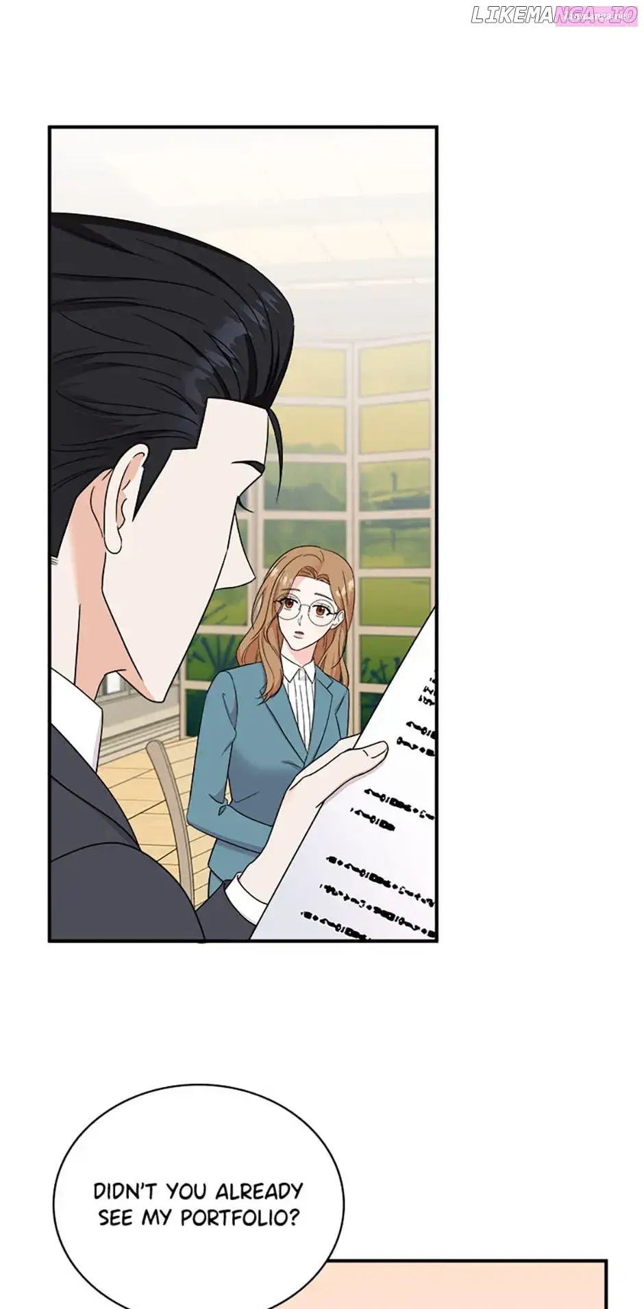 Suspicious Sleep With The Boss Zinmanga X Chapter 52 Page 36
