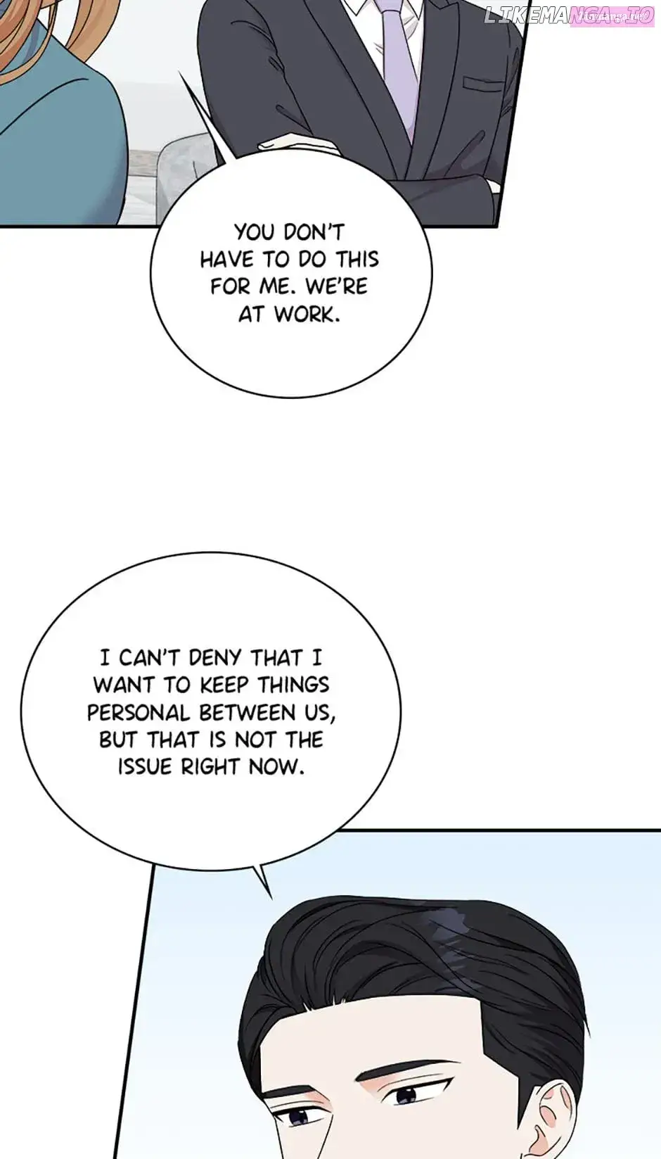 Suspicious Sleep With The Boss Zinmanga X Chapter 52 Page 61