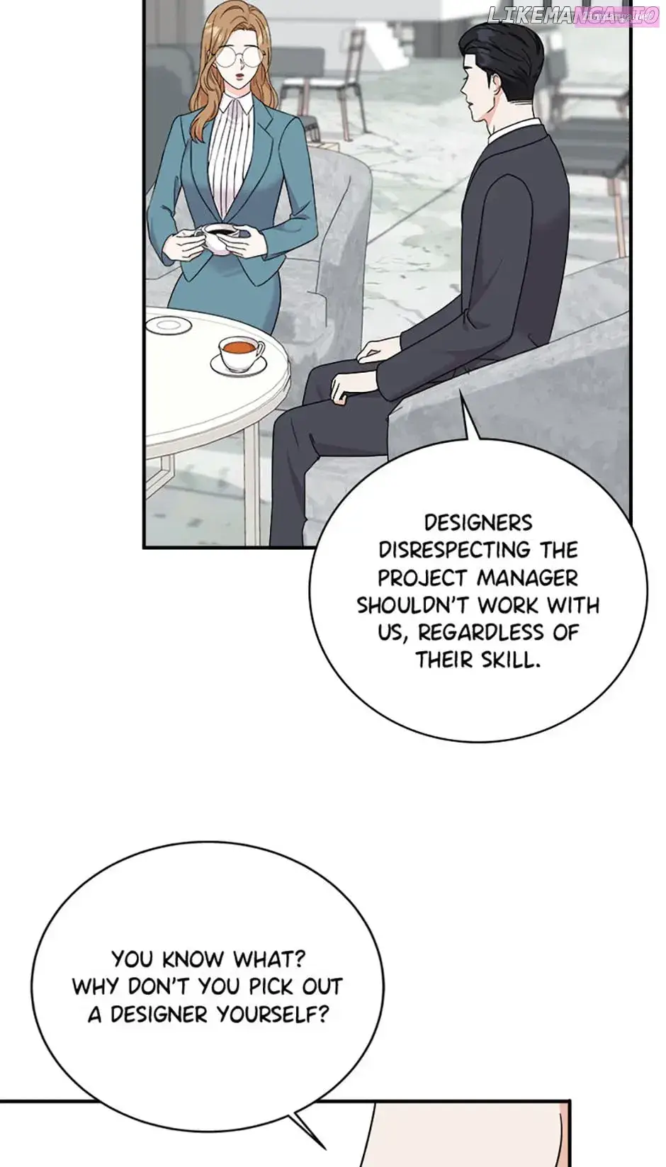 Suspicious Sleep With The Boss Zinmanga X Chapter 52 Page 63
