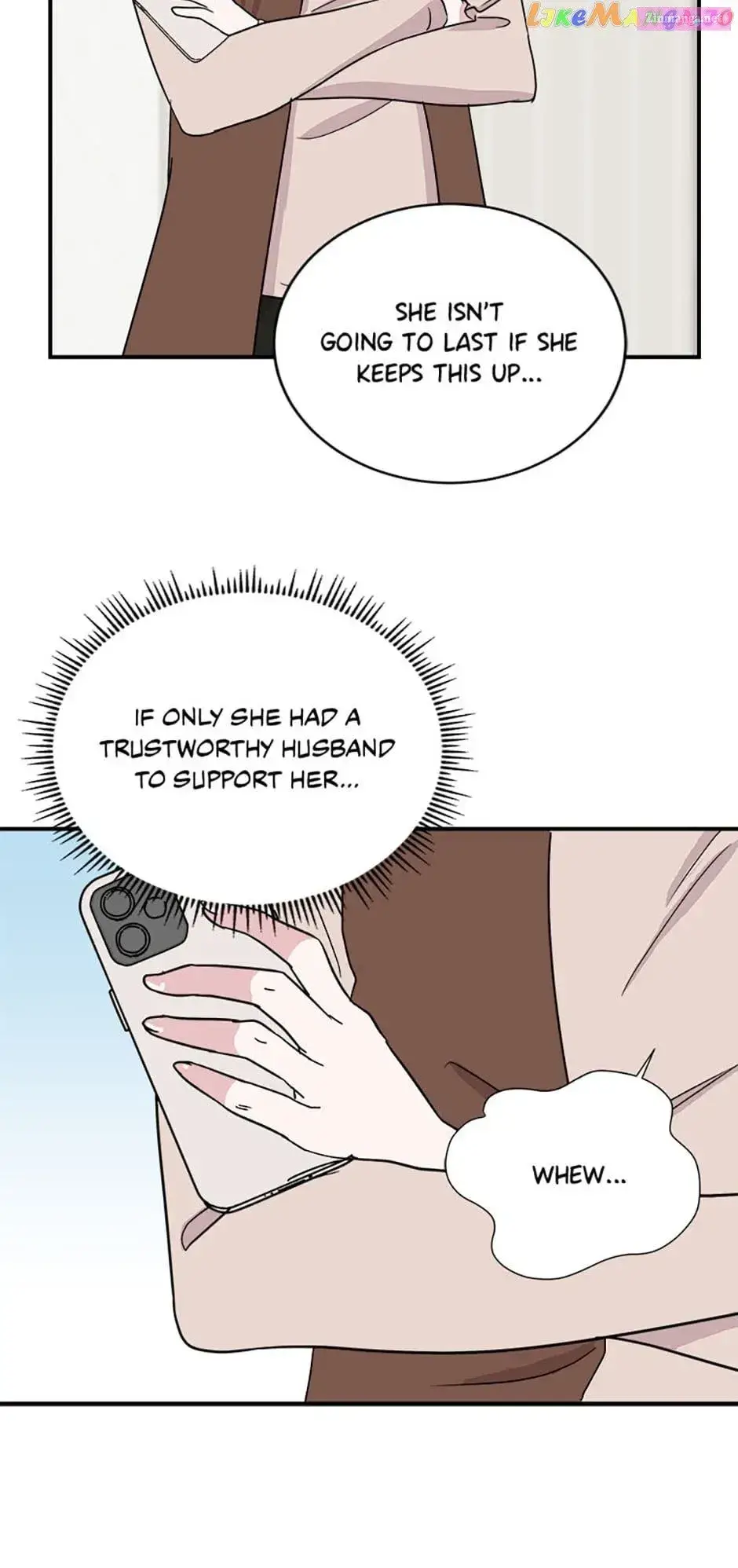 Suspicious Sleep With The Boss Zinmanga X Chapter 44 Page 65