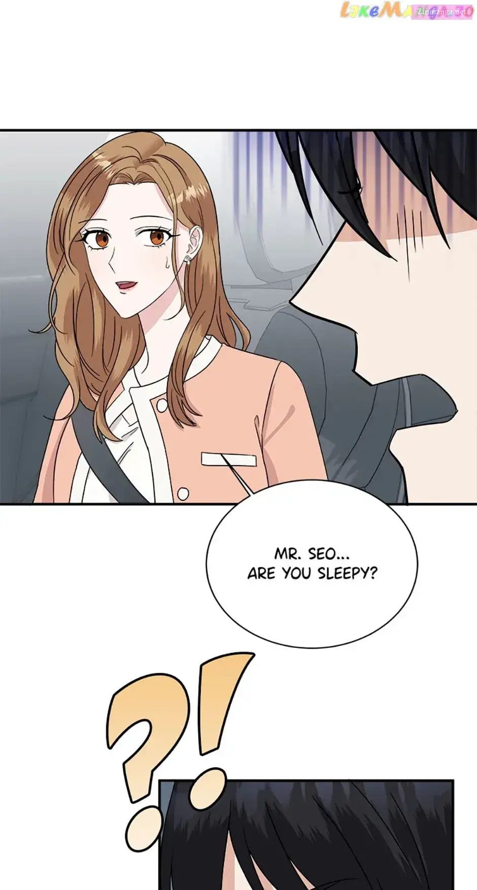 Suspicious Sleep With The Boss Zinmanga X Chapter 41 Page 3