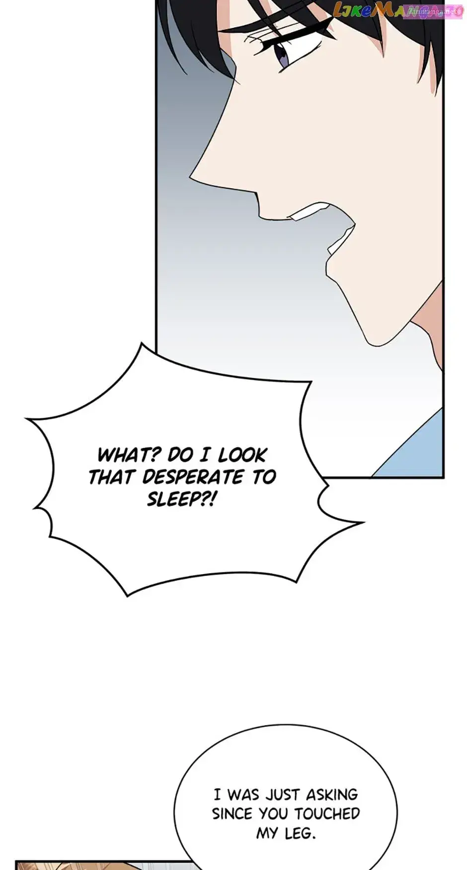 Suspicious Sleep With The Boss Zinmanga X Chapter 41 Page 4