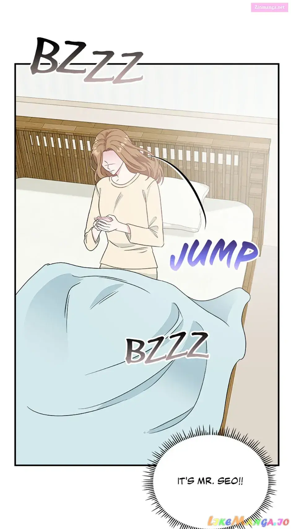 Suspicious Sleep With The Boss Zinmanga X Chapter 39 Page 23