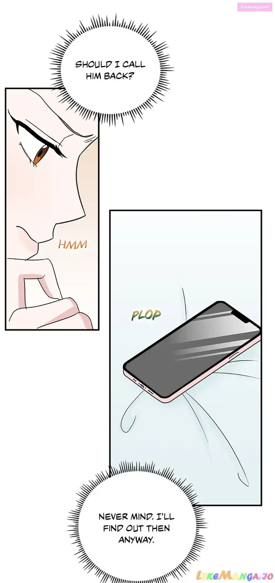 Suspicious Sleep With The Boss Zinmanga X Chapter 39 Page 30