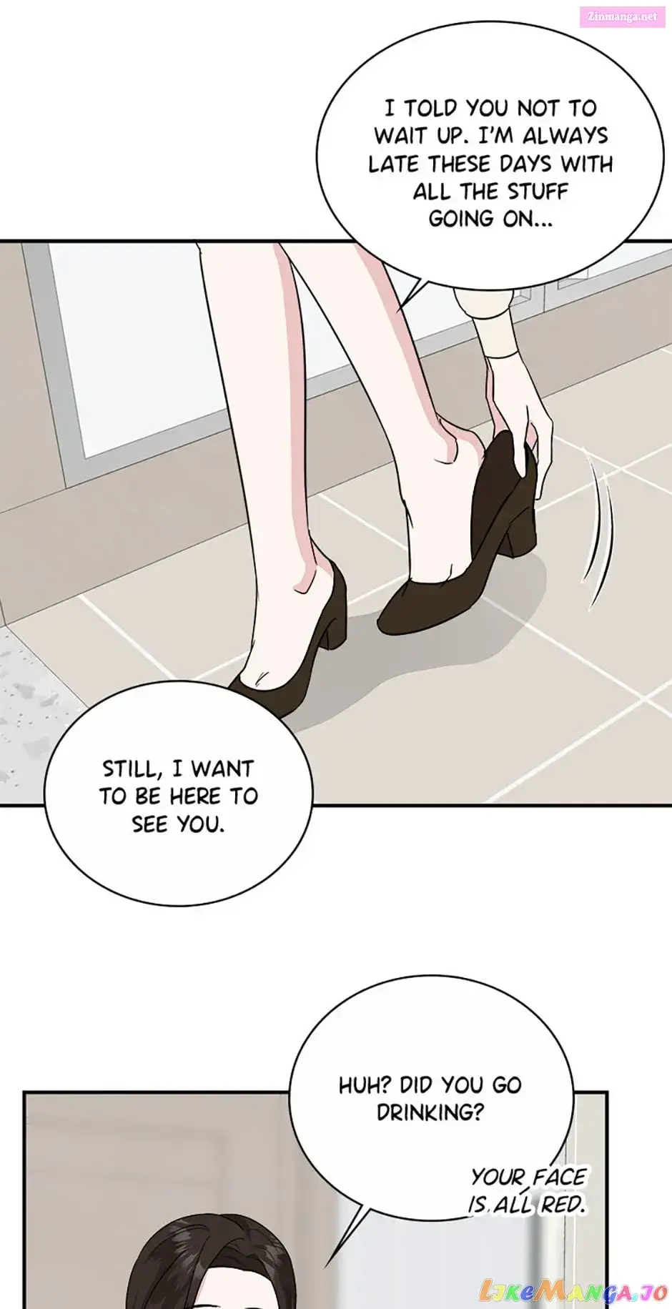 Suspicious Sleep With The Boss Zinmanga X Chapter 38 Page 61