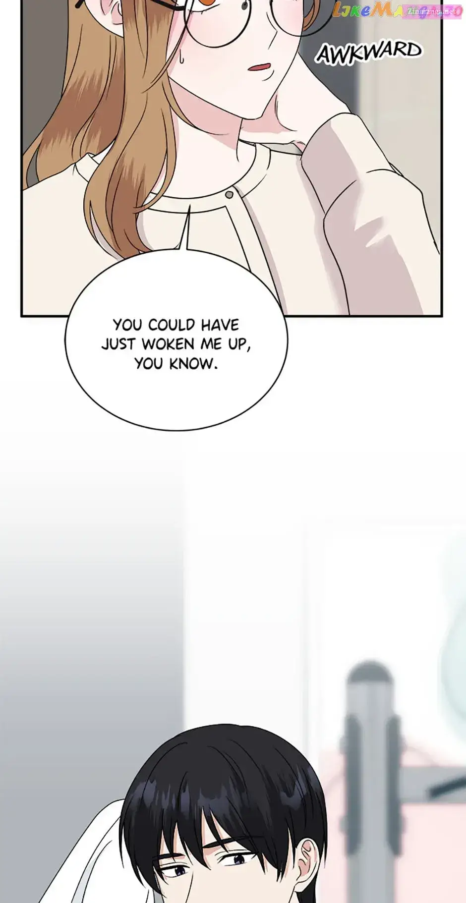 Suspicious Sleep With The Boss Zinmanga X Chapter 36 Page 56