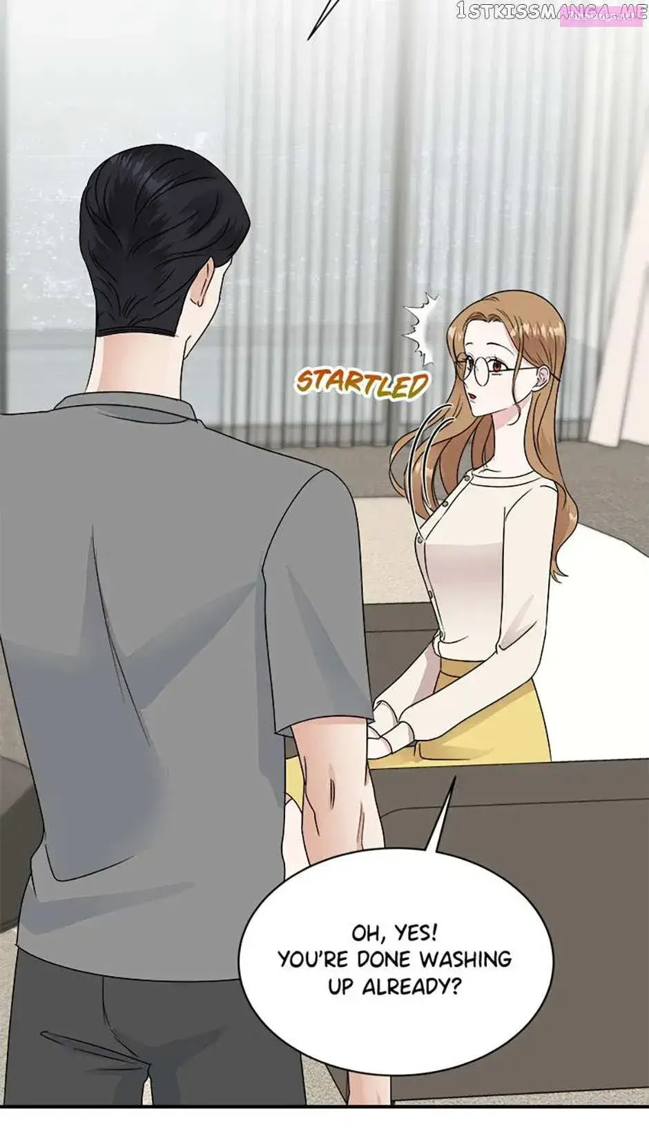 Suspicious Sleep With The Boss Zinmanga X Chapter 34 Page 31