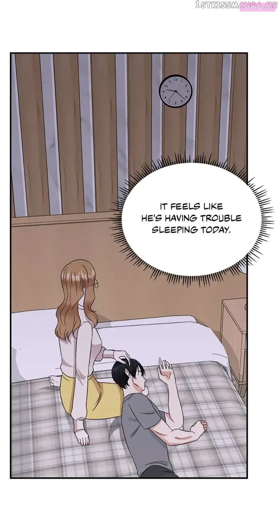 Suspicious Sleep With The Boss Zinmanga X Chapter 34 Page 64