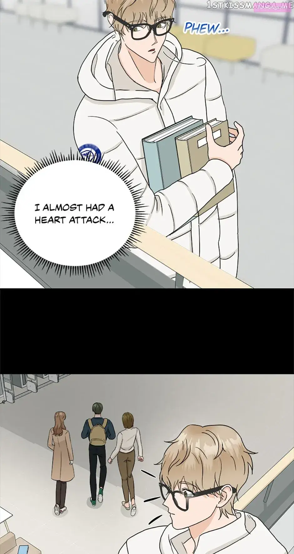Suspicious Sleep With The Boss Zinmanga X Chapter 33 Page 21