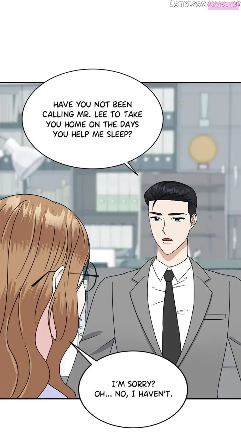 Suspicious Sleep With The Boss Zinmanga X Chapter 31 Page 28