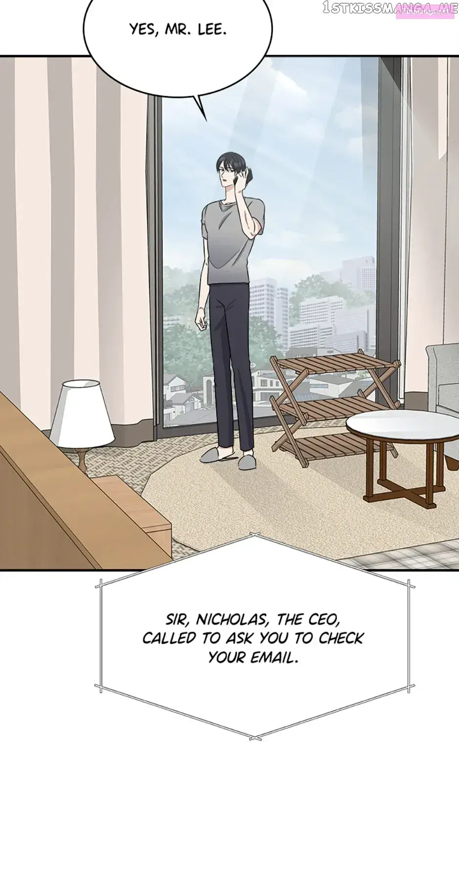 Suspicious Sleep With The Boss Zinmanga X Chapter 26 Page 23